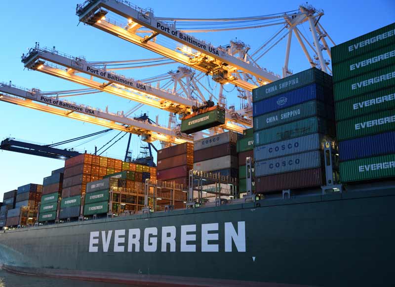 IT services for shipping and logistics